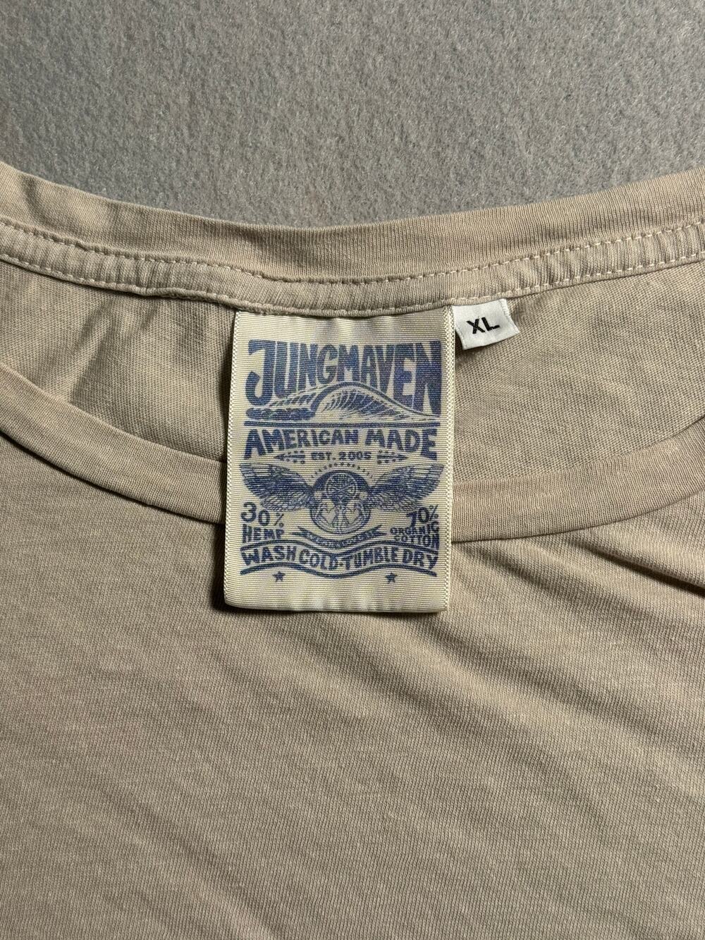 JUNGMAVEN American Made in USA T-shirt Size XL
